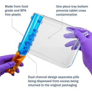 Pill Counting Tray Right Handed, With Spatula