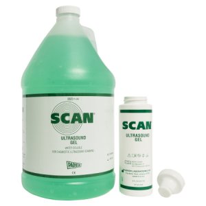 Ultrasound Gel Scan   Transmission 1 gal. Dispenser Bottle