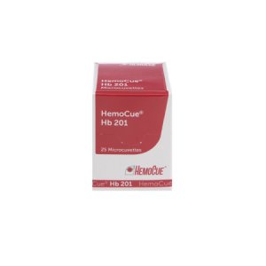 Microcuvette HemoCue   Hb 201 Hemoglobin For HemoCue   Photometers 100 Tests 10   l