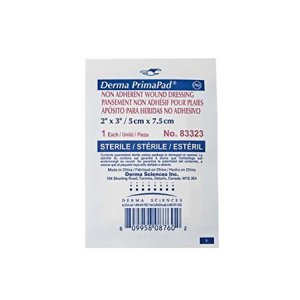 Non-Adherent Dressing Primapad   Gauze 2 X 3 Inch Sterile