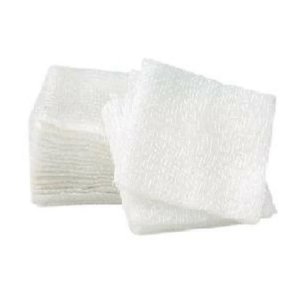 USP Type VII Gauze Sponge Ducare Cotton 8-Ply 4 X 4 Inch Square NonSterile