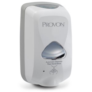 Soap Dispenser PROVON   TFX    Dove Gray Plastic Touch Free 1200 mL Wall Mount