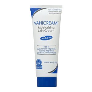 Hand and Body Moisturizer Vanicream   4 oz. Tube Unscented Cream