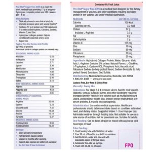 Protein Supplement Pro-Stat   Sugar Free AWC Wild Cherry Punch Flavor 30 oz. Bottle Ready to Use