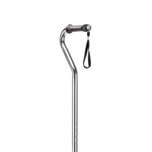 Small Base Quad Cane drive    Aluminum 30 to 39 Inch Height Chrome