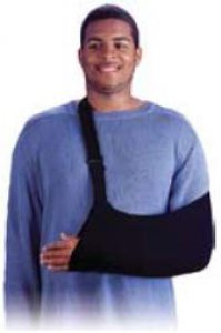 Arm Sling Ultimate Arm Sling   D-Ring / Hook and Loop Strap Closure Average Adult, 90 to 250 lbs., 5 to 6 Foot Height