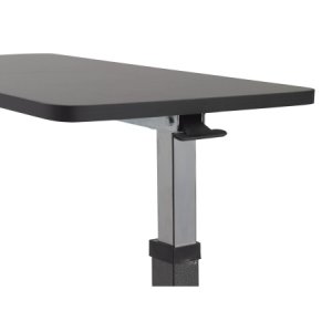 Overbed Table drive    Non-Tilt Adjustment Handle 28 to 45 Inch Height Range