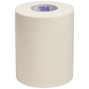 Medical Tape 3M    Microfoam    Multi-directional Stretch Elastic / Foam 4 Inch X 5-1/2 Yard White NonSterile