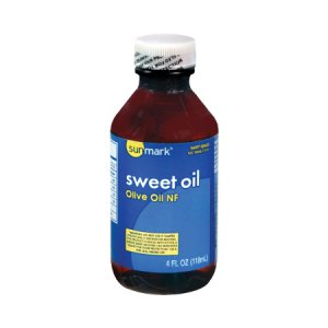 Sweet Oil sunmark   4 oz. Oil 100% Strength Olive Oil