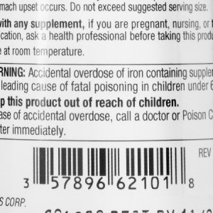 Multivitamin Supplement with Minerals Geri-Care   Tablet 100 per Bottle