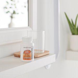 Multivitamin Supplement with Minerals Geri-Care   Tablet 100 per Bottle