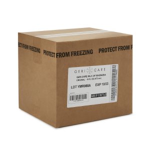 Laxative Geri-Care   Original Flavor Oral Suspension 16 oz. 400 mg / 5 mL Strength Magnesium Hydroxide