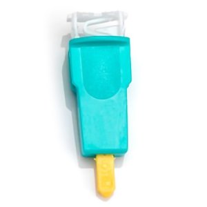 Lancet Capiject   Fixed Depth Lancet Blade 1.5 mm X 1.5 mm Depth 1.5 mm Blade Push Button Activation