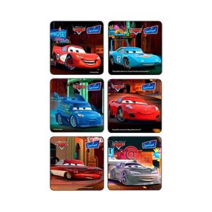 Kids Love Stickers   90 per Unit Disney Cars Supercharged Sticker