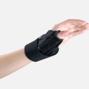 Thumb Splint Santa Barbara One Size Fits Most Circumferential Strap Right Hand