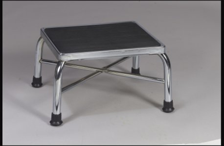 Step Stool Bariatric 1 Step Steel Frame 9 Inch Step Height