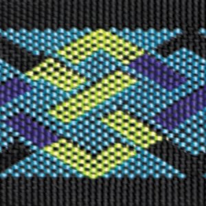 Gait Belt SkiL-Care    60 Inch Length Geo Pattern Design Nylon