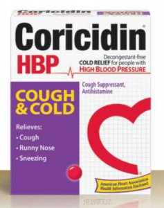 Cold and Cough Relief Coricidin   HBP 200 mg - 10 mg Strength Softgel 20 per Bottle