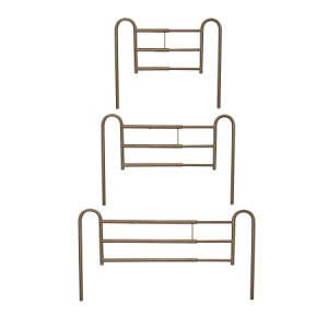 Full Bed Side Rail drive    34 to 57 Inch Length 24-1/2 Inch Height