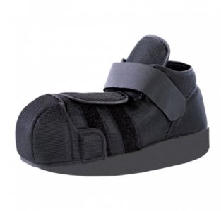 Pressure Relief Shoe ProCare   Small Unisex Black