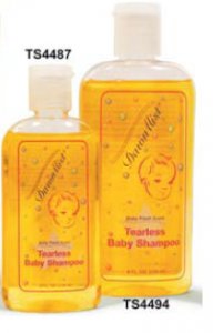 Baby Shampoo DawnMist   8 oz. Flip Top Bottle Baby Fresh Scent