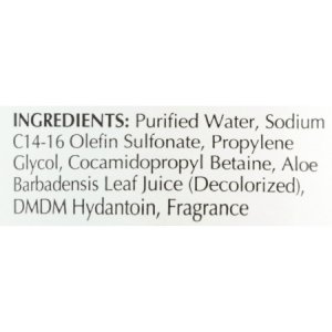 Rinse-Free Shampoo Fresh Moment    16 oz. Bottle Floral Scent