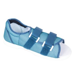 Post-Op Shoe Darco   Med-Surg    Large Male Navy Blue