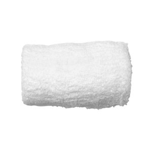 Fluff Bandage Roll Dynarex   Gauze 6-Ply 4-1/2 Inch X 4-1/10 Yard Roll Shape NonSterile