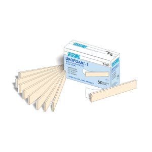 Adhesive Foam Strips Urofoam   1 Sided, NonSterile, 0.09 X 1 X 5.75 Inch