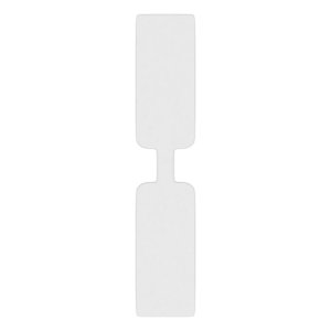 Skin Closure Strip Secure Strip    1/2 X 2-3/4 Inch Plastic Butterfly Closure White