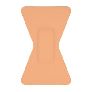 Adhesive Strip Dynarex   1-3/4 X 3 Inch Fabric Fingertip White Sterile