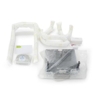 Floor Scale with Handrail Health O Meter   Digital LCD Display 1000 lbs. / 454 kg Capacity Black / White AC Adapter / Battery Operated