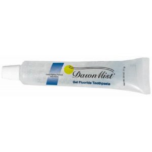 Toothpaste DawnMist   Fresh Mint Flavor 0.6 oz. Tube