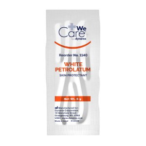 Petroleum Jelly WeCare    5 Gram Individual Packet NonSterile