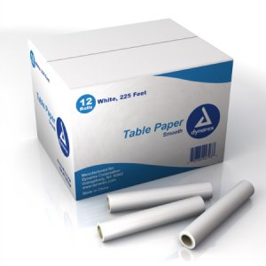 Table Paper 14 Inch Width White Smooth
