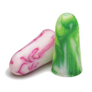 Ear Plugs SparkPlugs   Cordless One Size Fits Most Blue Swirl