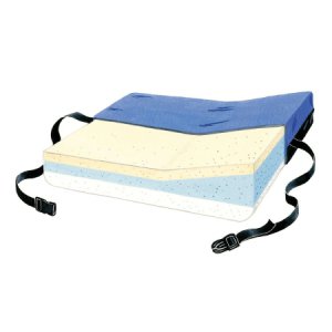 Seat Cushion Skil-Care    18 W X 16 D X 5 H Inch Convoluted Foam