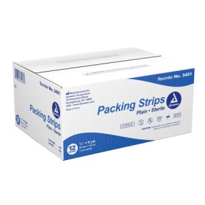 Wound Packing Strip Cotton Non-impregnated 1/4 Inch X 5 Yard Sterile