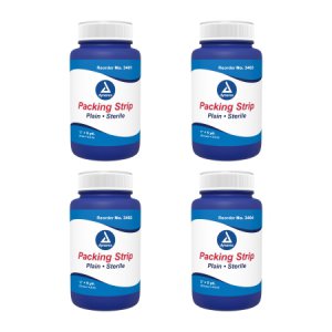 Wound Packing Strip Cotton Non-impregnated 1/4 Inch X 5 Yard Sterile