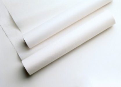 Table Paper Tidi   Everyday 21 Inch Width White Smooth