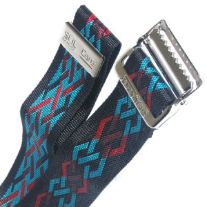 Gait Belt 60 Inch Length Geo Pattern Design Nylon