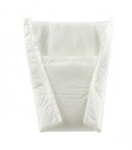 Incontinence Liner Manhood   Light Absorbency One Size Fits Most Adult Male Disposable