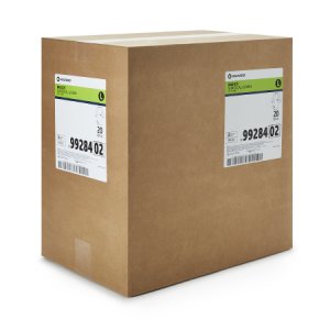 Non-Reinforced Surgical Gown with Towel Halyard Basics Large Blue Sterile Disposable