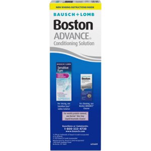 Contact Lens Solution Boston Advance   Conditioning 3.5 oz. Solution