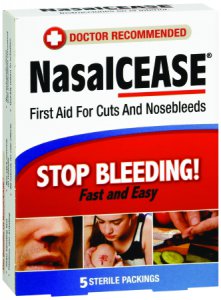 Nosebleed Treatment NasalCEASE   Sterile Pack Calcium Alginate Sterile