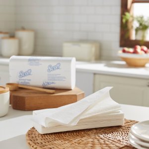 Paper Towel Scott   Scottfold   Multi-Fold 9-2/5 X 12-2/5 Inch
