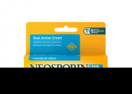 First Aid Antibiotic with Pain Relief Neosporin   + Pain Relief Cream 0.5 oz. Tube
