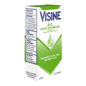 Irritated Eye Relief Visine   AC   0.5 oz. Eye Drops