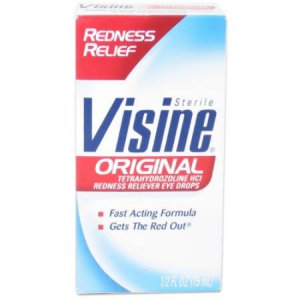 Irritated Eye Relief Visine   0.5 oz. Eye Drops