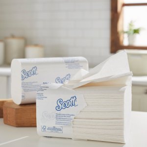 Paper Towel Scott   Scottfold   Multi-Fold 8-1/10 X 12-2/5 Inch